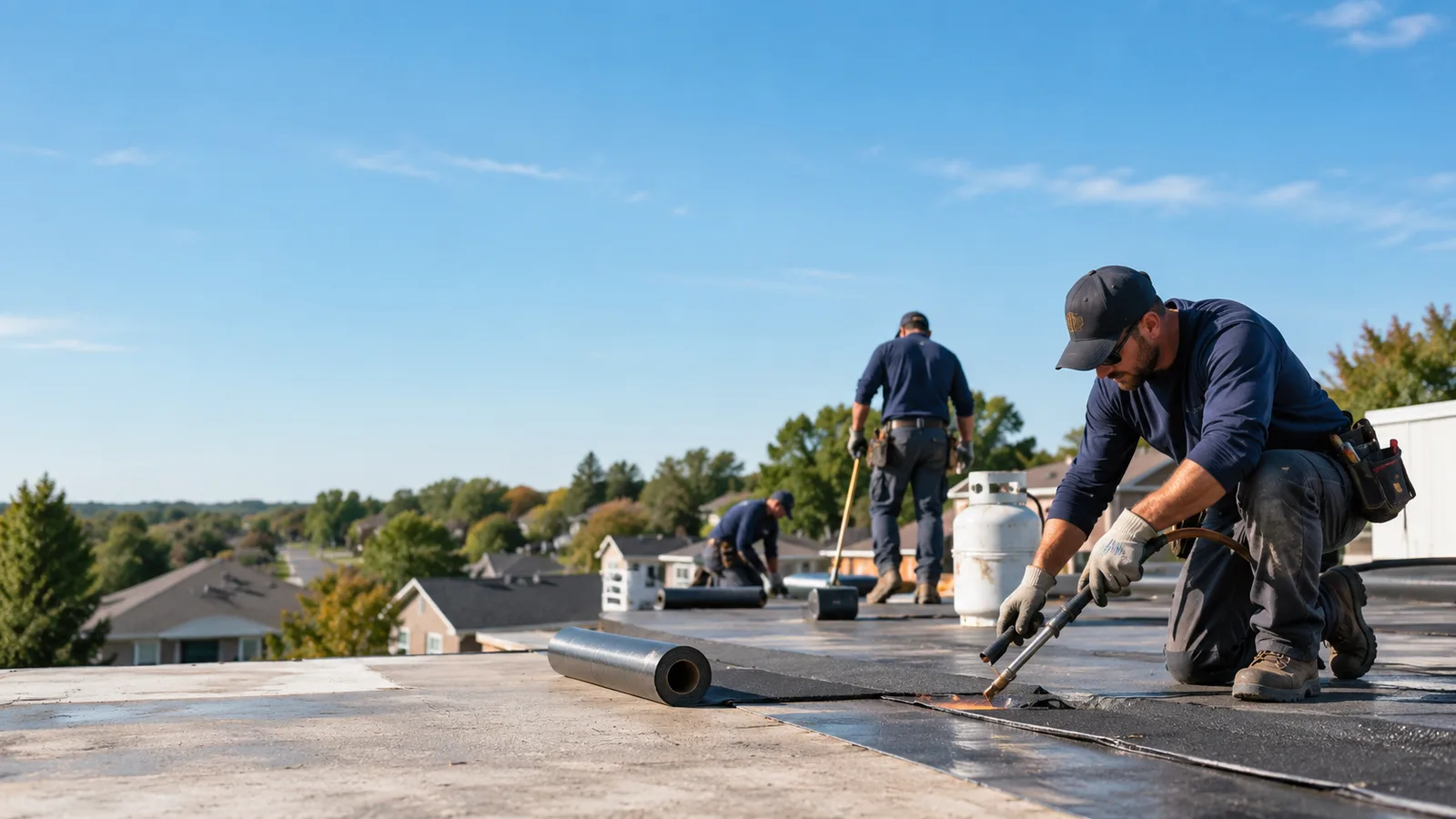 Flat Roof Leak Repair providers in Iota, LA