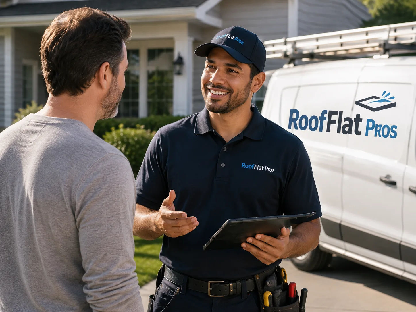 Flat Roof Leak Repair Iota, LA common questions